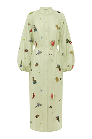 Montie Shirtdress