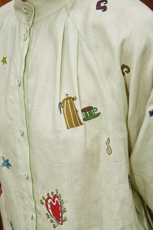 Montie Shirtdress