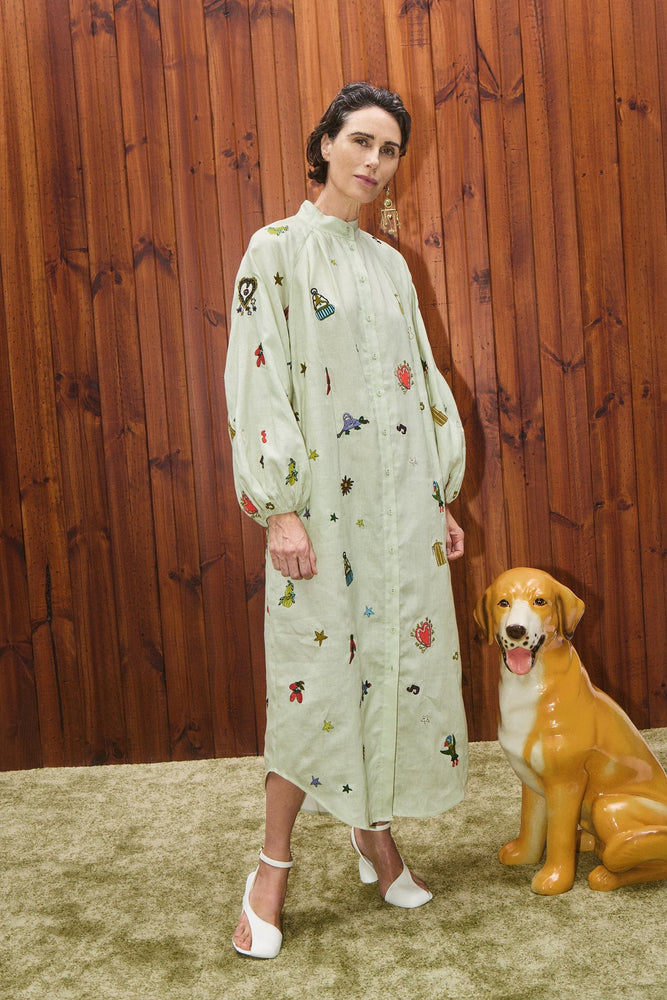 Pre order Montie Shirtdress