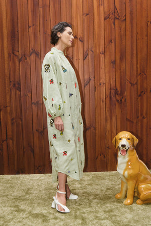 Montie Shirtdress