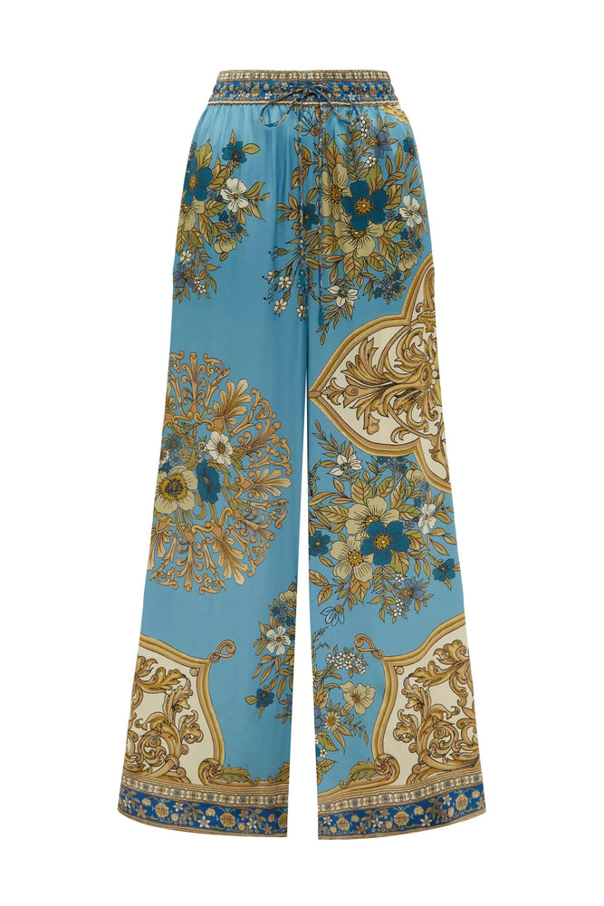 Cassie Silk Pant