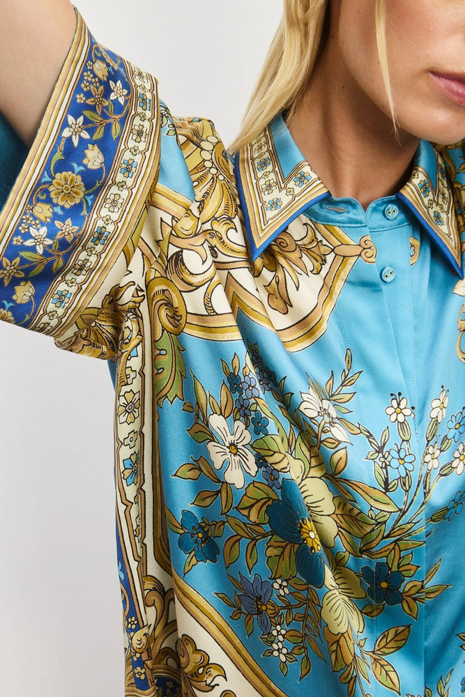 Pre order Cassie Silk Shirt