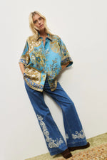 Pre order Cassie Silk Shirt