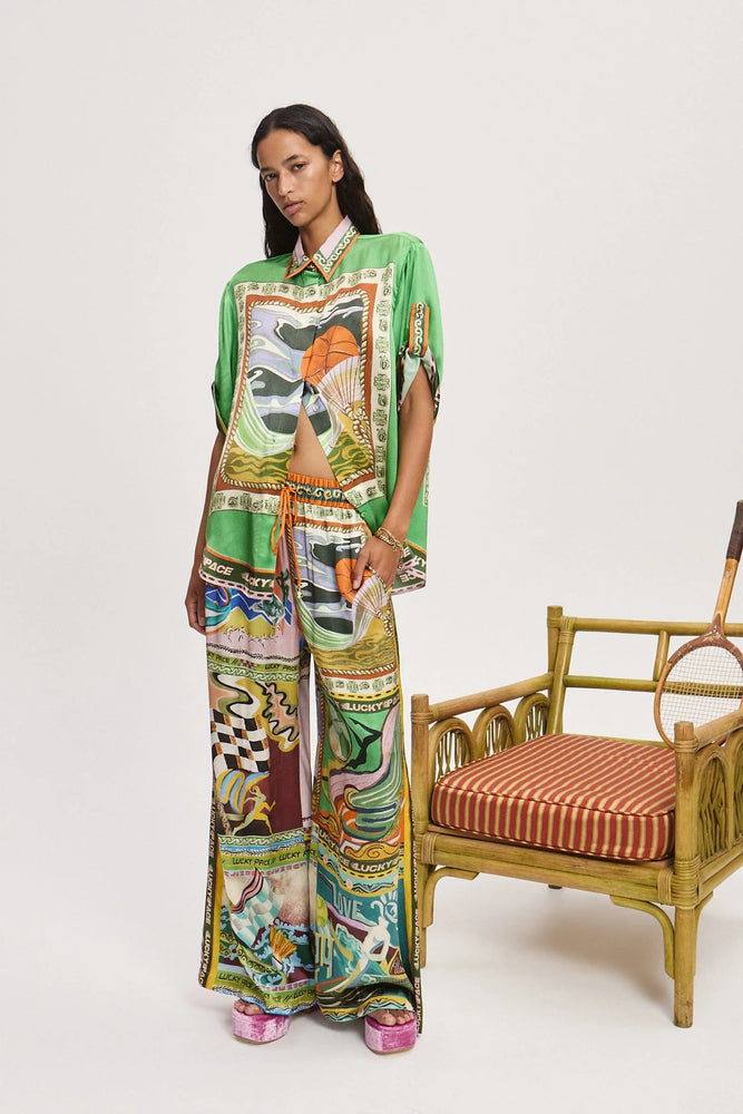 LUCKY PACE SILK SHIRT