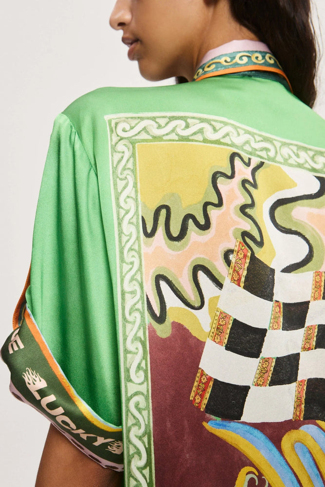 LUCKY PACE SILK SHIRT