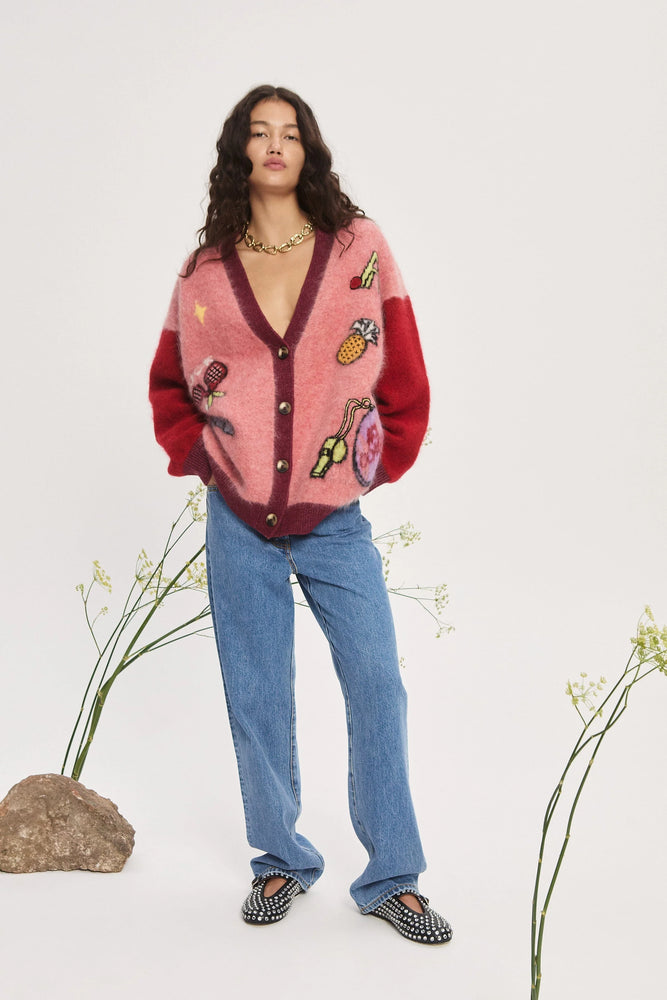 COURT CARDIGAN