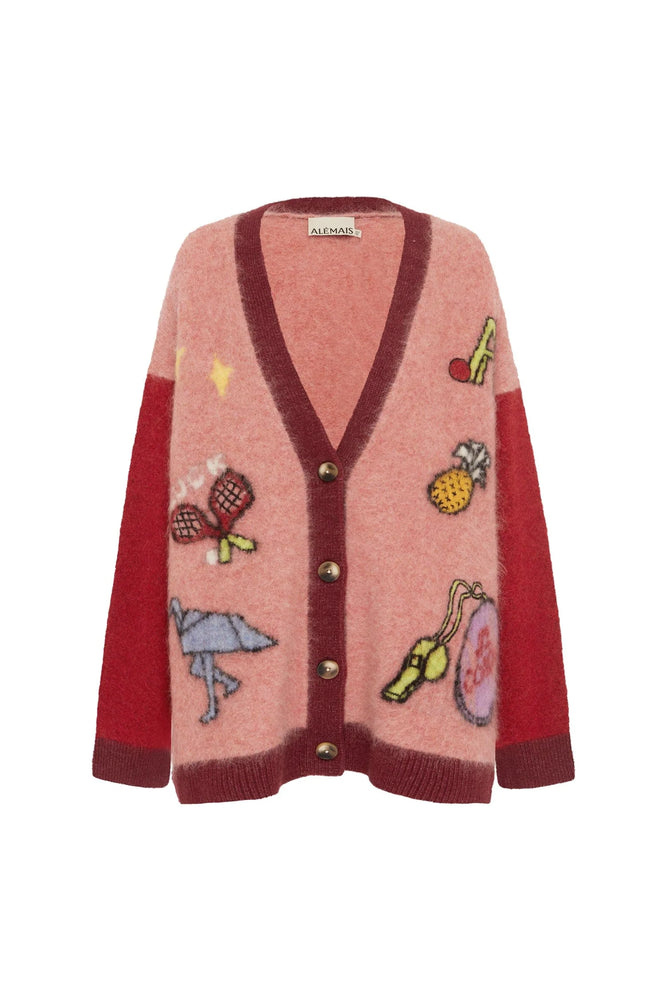 COURT CARDIGAN