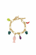 Tesori Fish Bead Bracelet