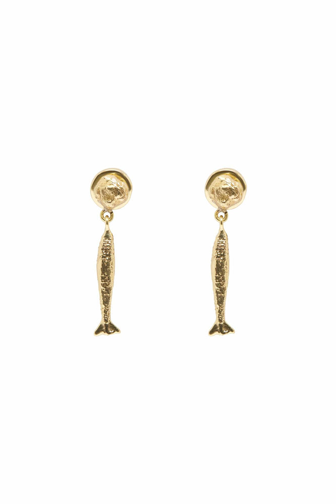 Tesori Fish Drop Earrings