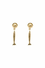 Tesori Fish Drop Earrings