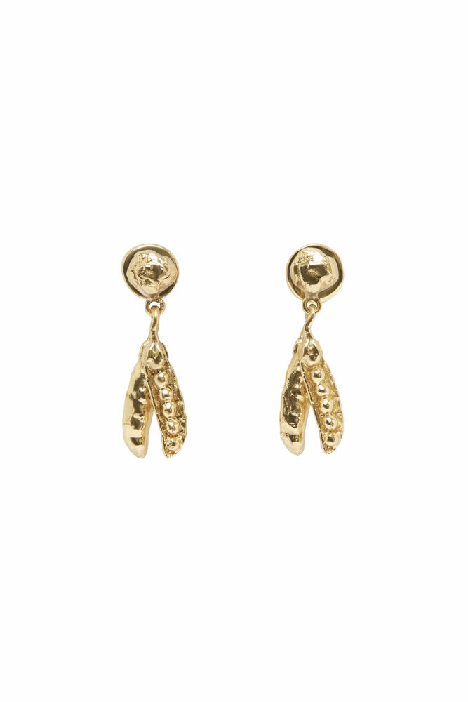 Tesori Pea Pod Drop Earrings