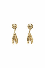 Tesori Pea Pod Drop Earrings