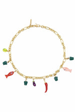 Tesori Fish Bead Necklace
