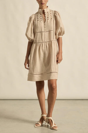 Behold Dress - Cashew