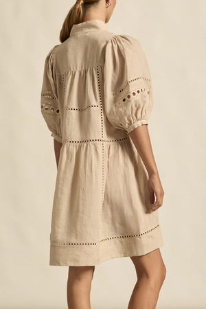 Behold Dress - Cashew