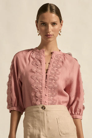 Bouquet top - Vintage Bloom