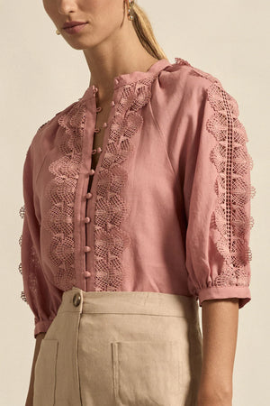 Bouquet top - Vintage Bloom