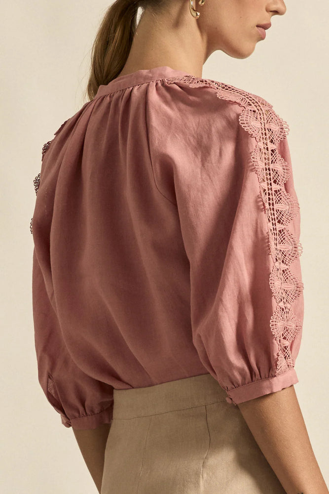 Bouquet top - Vintage Bloom