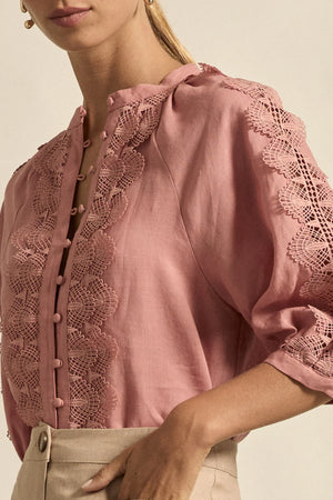 Bouquet top - Vintage Bloom