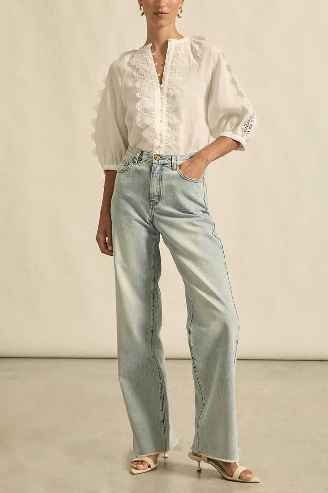 Bouquet Top- Porcelain