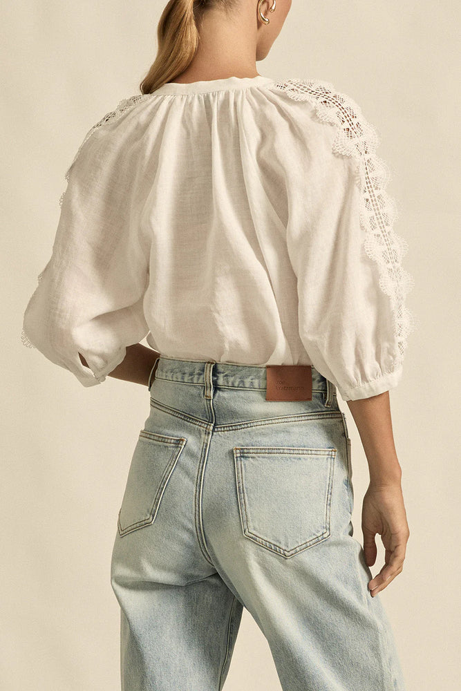 Bouquet Top- Porcelain