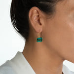 Apatite Glass Earrings