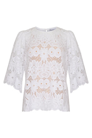 INTONATION TOP - PORCELAIN