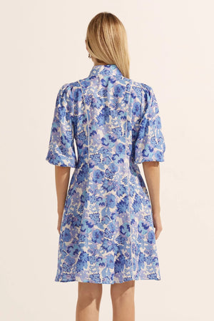 jargon dress - pacific floral