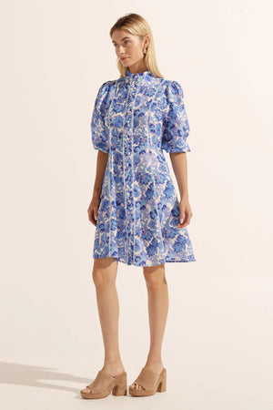 jargon dress - pacific floral