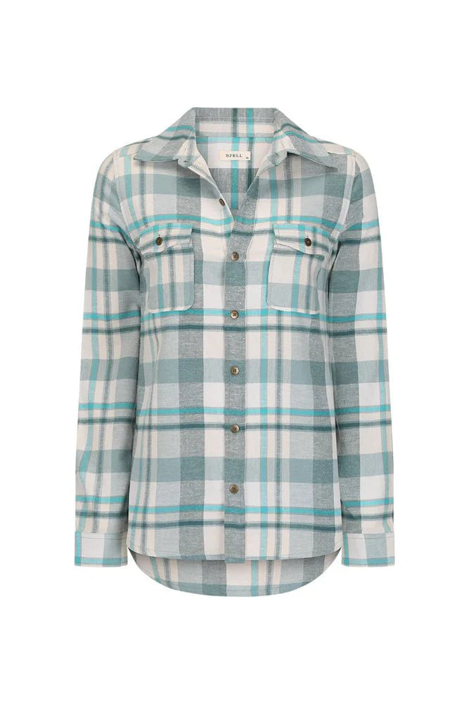 MAVERICK FLANNEL - SAGE