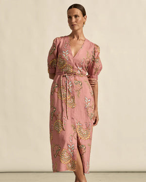 Portrait Dress - Kgari Bloom