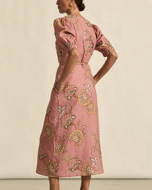 Portrait Dress - Kgari Bloom