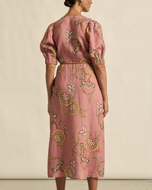 Portrait Dress - Kgari Bloom