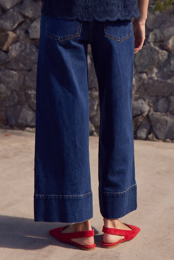 RELISH JEAN - DARK DENIM