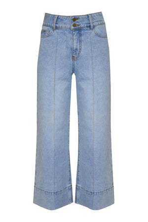 RELISH JEAN - LIGHT WASHED DENIM