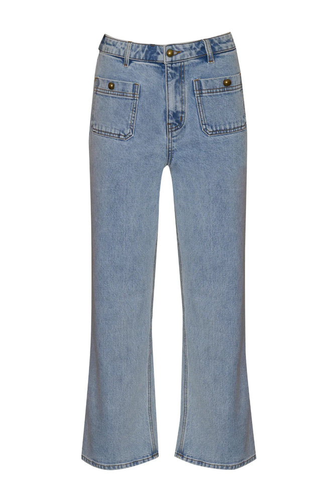 SURRENDER JEAN - WASHED DENIM