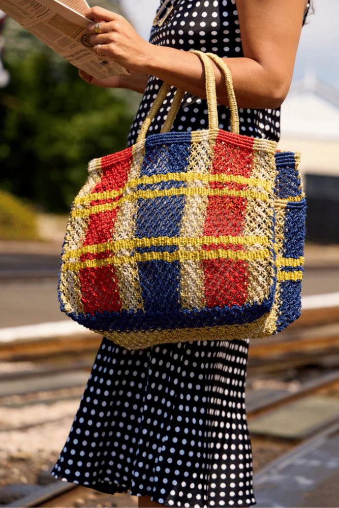 Tartan Picnic Bag