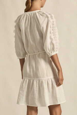 Unfurl Dress - Porcelain