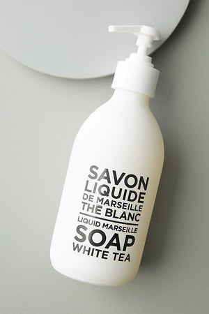 Savon liquid soap white tea 500ml