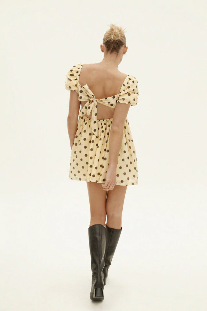 
            
                Load image into Gallery viewer, Arabella Dress Butter Spot
            
        