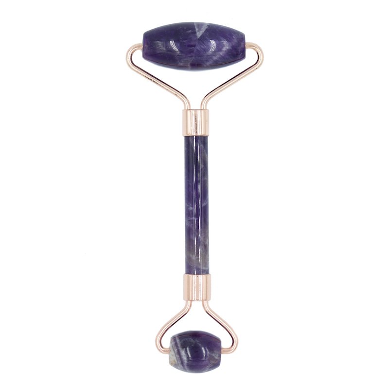 
            
                Load image into Gallery viewer, Dream Amethyst Facial Roller
            
        