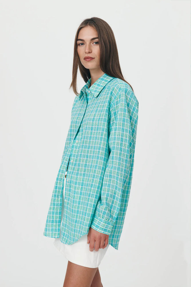 Mason Long Sleeve Shirt - Limewire