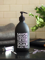 Savon liquid soap black tea 500ml