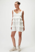 Giana Mini Dress - White