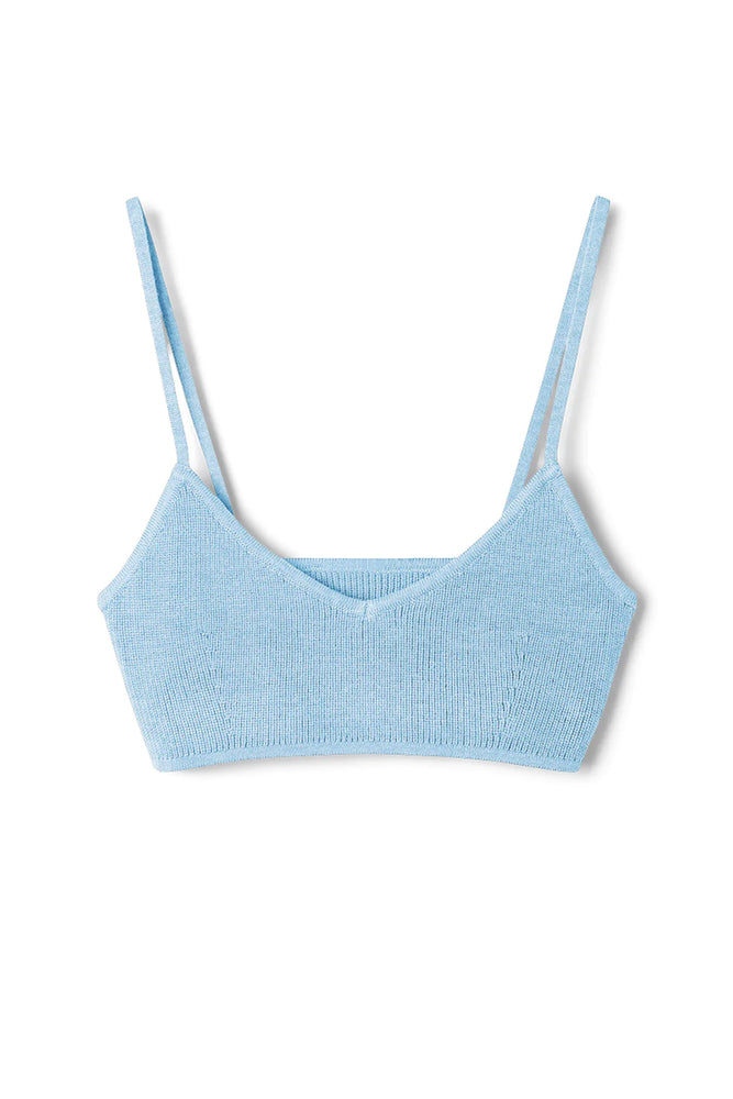 
            
                Load image into Gallery viewer, Cool Blue Knitted Bralette
            
        