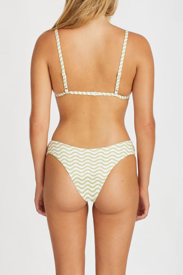 Chartreuse Wave Curve Brief