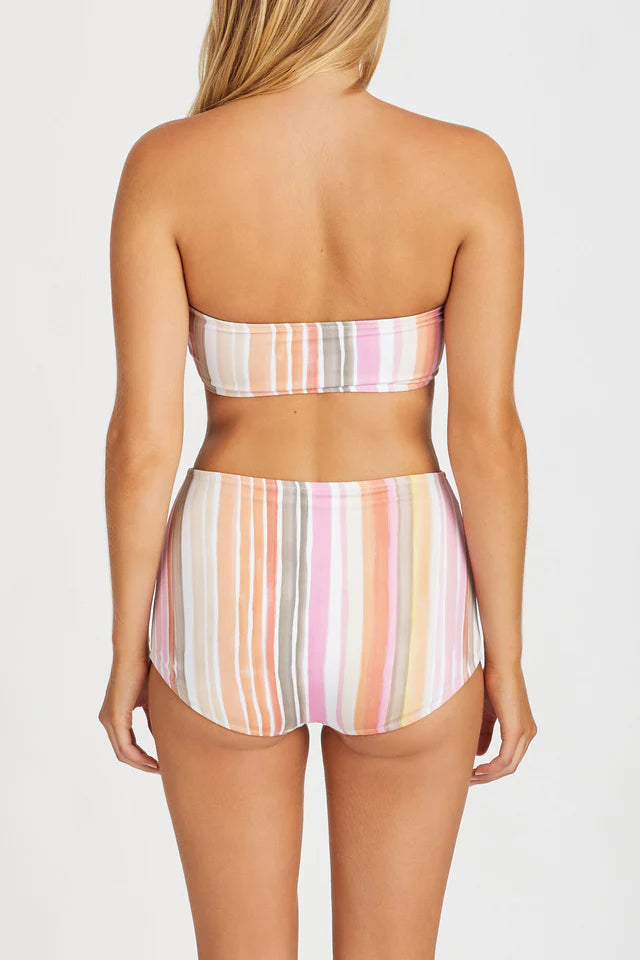 
            
                Load image into Gallery viewer, Watercolour Stripe Reversible Bandeau
            
        