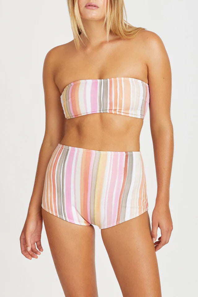 
            
                Load image into Gallery viewer, Watercolour Stripe Reversible Bandeau
            
        