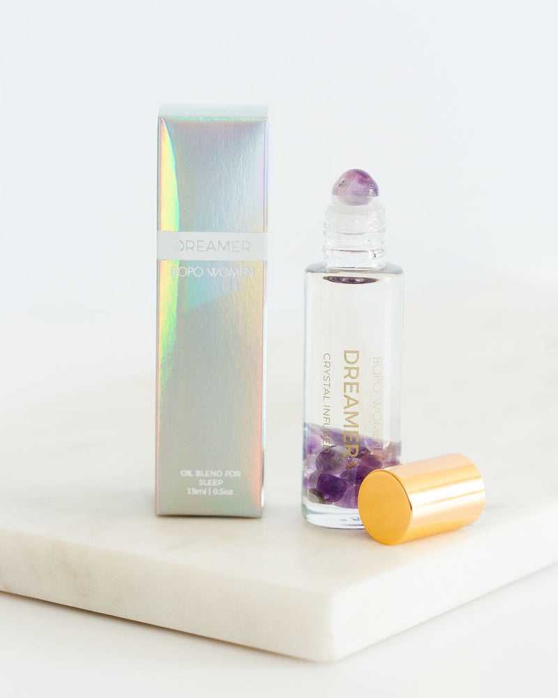 
            
                Load image into Gallery viewer, CRYSTAL PERFUME ROLLER
            
        