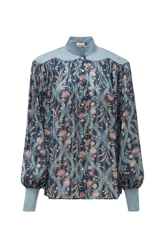 
            
                Load image into Gallery viewer, CANTER SCALLOP BLOUSE
            
        